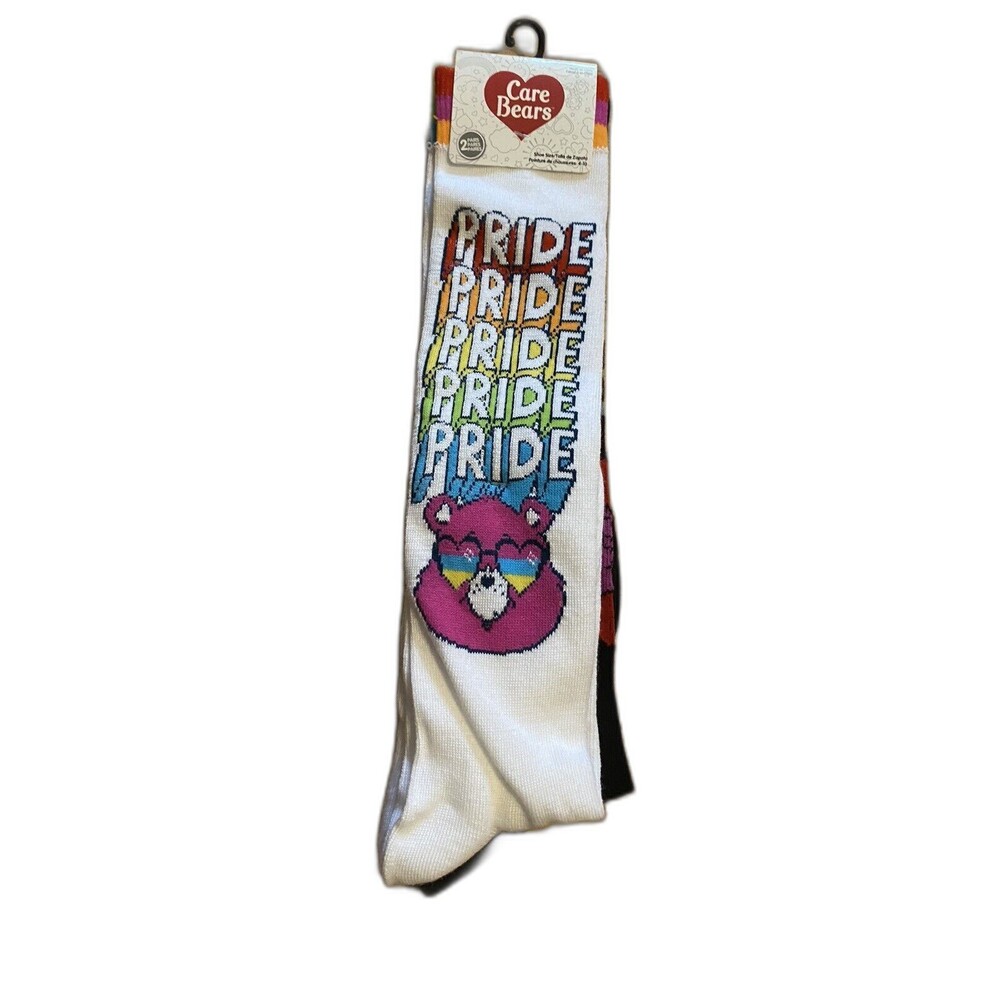 Care Bears Women's Pride Knee High Socks (4-10)
